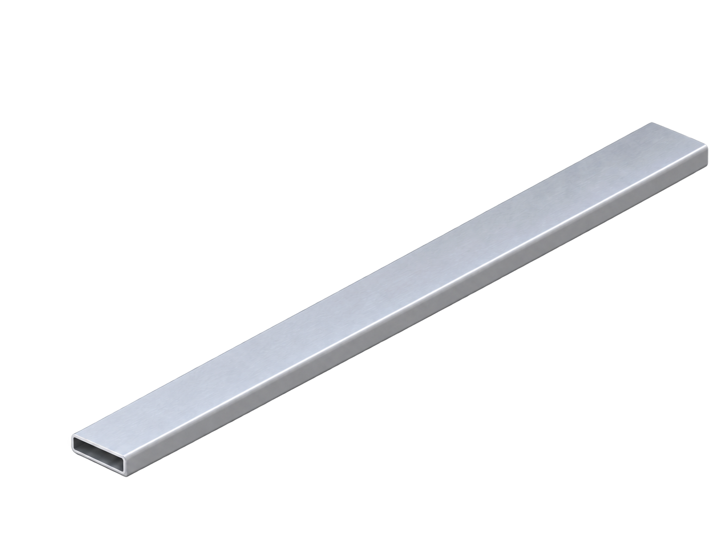 Slat 50x10x1.2x6500 Aluminium Mill Finish