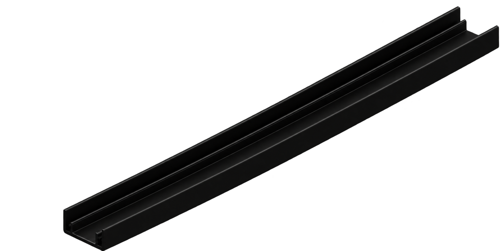 U-Cover 12x25x10x1.2x5800 Black