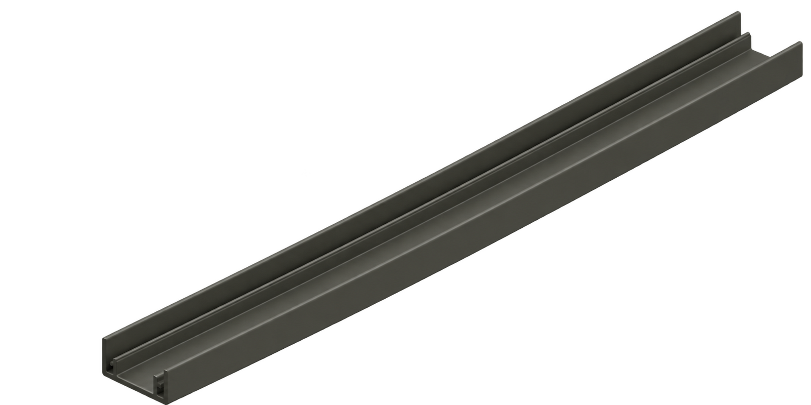 U-Cover 12x25x10x1.2x5800 Slate Grey