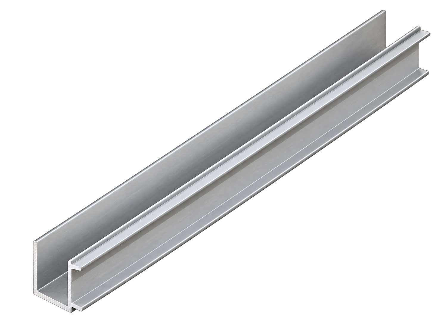 U-Channel 25x20x25x1.2x5800 Mill Finish