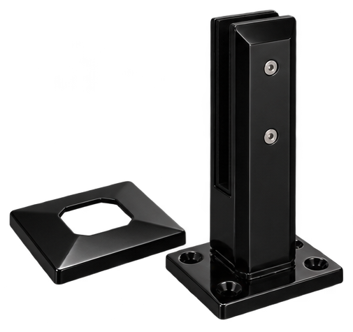 Spigot 2205M Square Deck Black