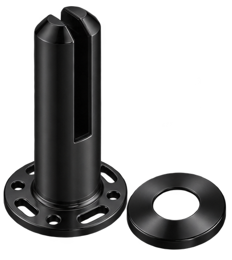 Spigot 2205M Round Deck Black
