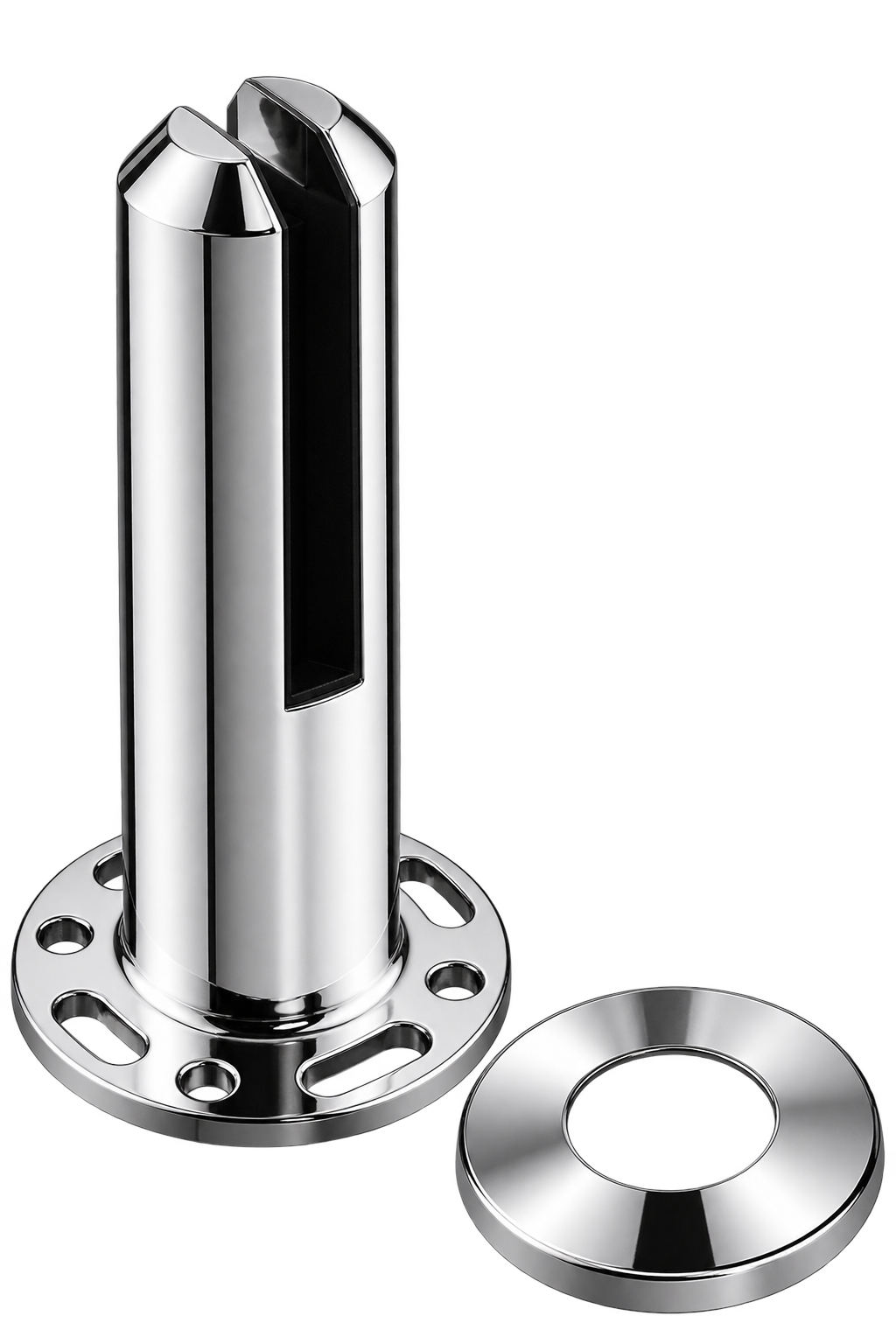 Spigot 2205M Round Deck Mirror