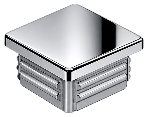 Square Post 50x50 Cap Mirror