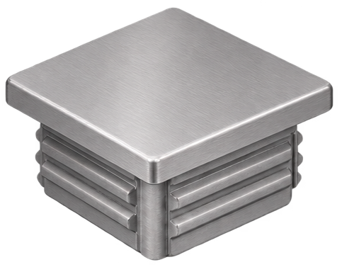 Square Post 50x50 Cap Satin