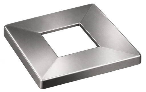 Square Post Dome Cover Satin