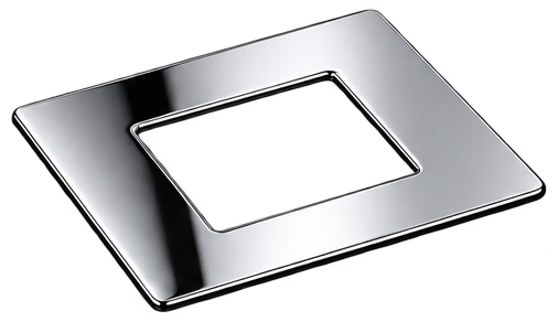 Square Post Flat Cover Mirror