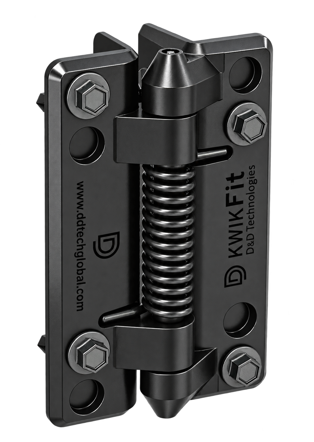 KwikFit® Spring Hinges [Sprung] Black
