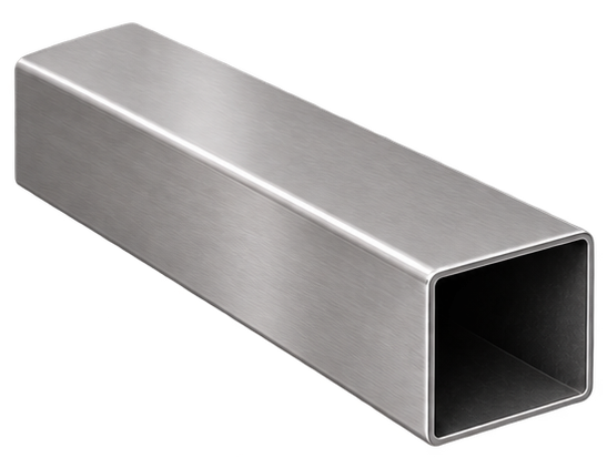 Stainless Steel Square Post 50x50x1.5x6000 Satin