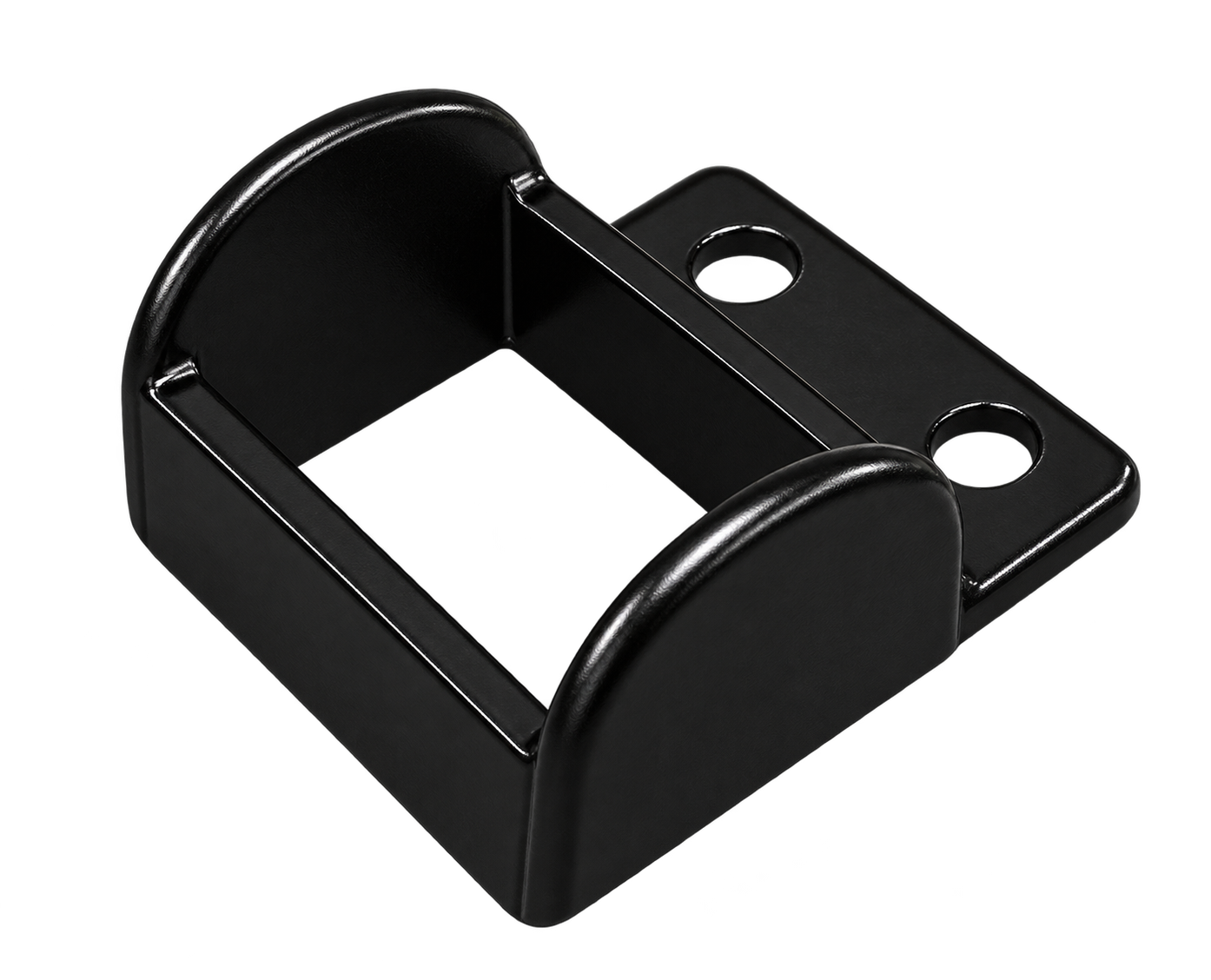 Sysgy Clip 38x25 Raked Black