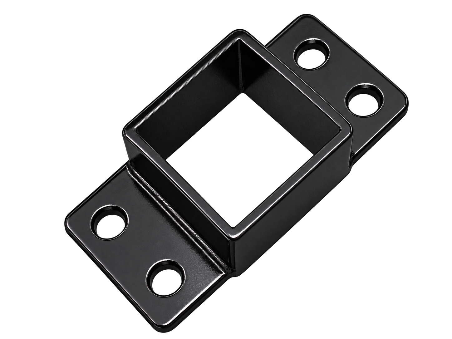 Sysgy Bracket 40x40 [Double Lug 4-Hole] Black
