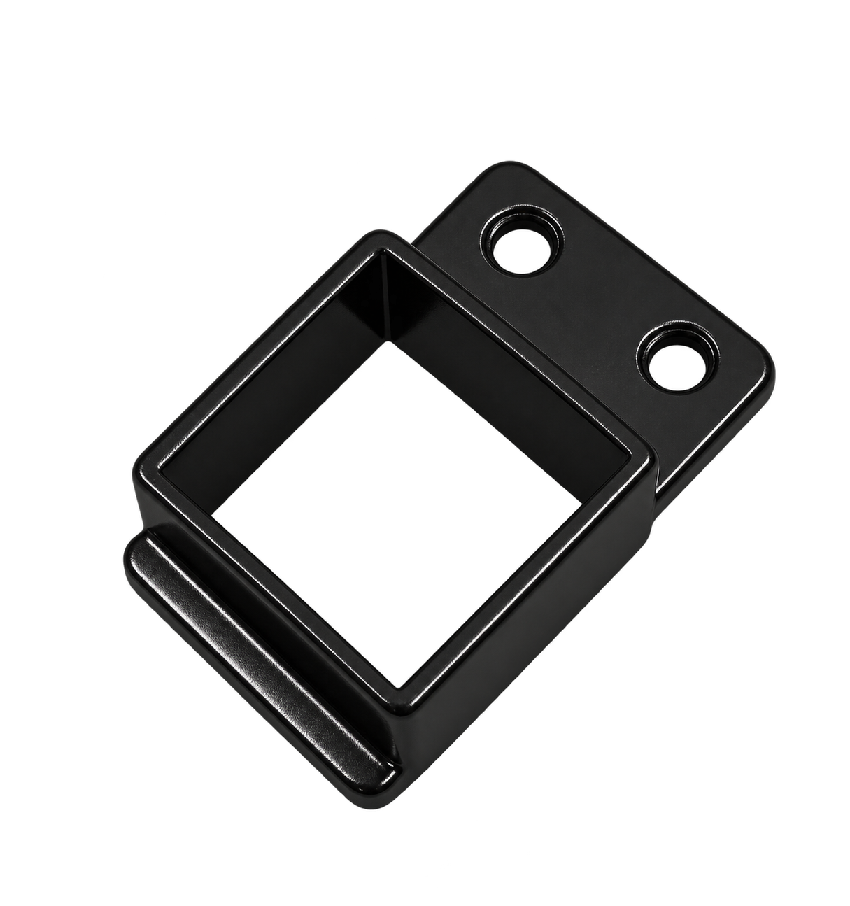Sysgy Bracket 40x40 [Single Lug 2-Hole] Black