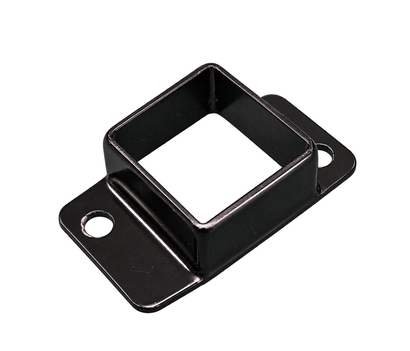 Security Bracket 40x40 Black Steel