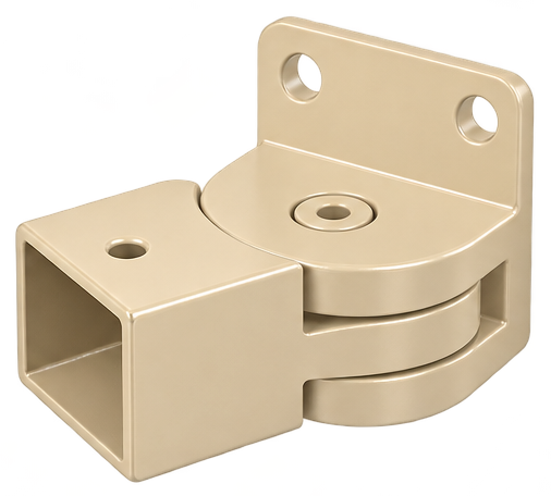 Sysgy Clip 38x25 Horizontal Swivel Primrose