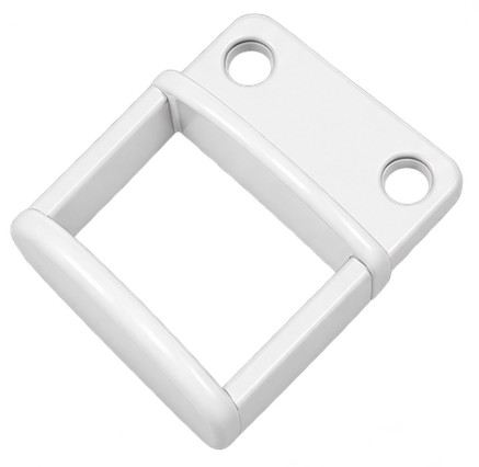Sysgy Clip 38x25 Standard Pearl White