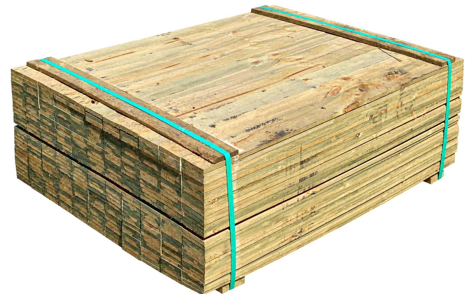 330x BULK Treated Pine Paling 100x16x1500