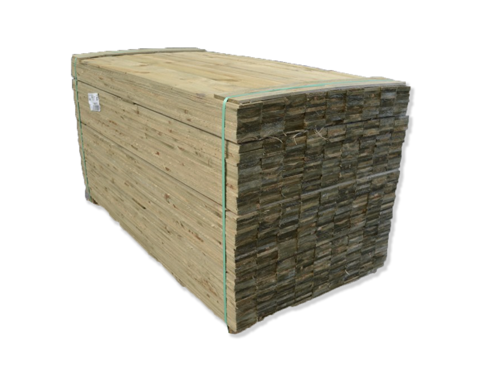 330x BULK Treated Pine Paling 100x16x1800