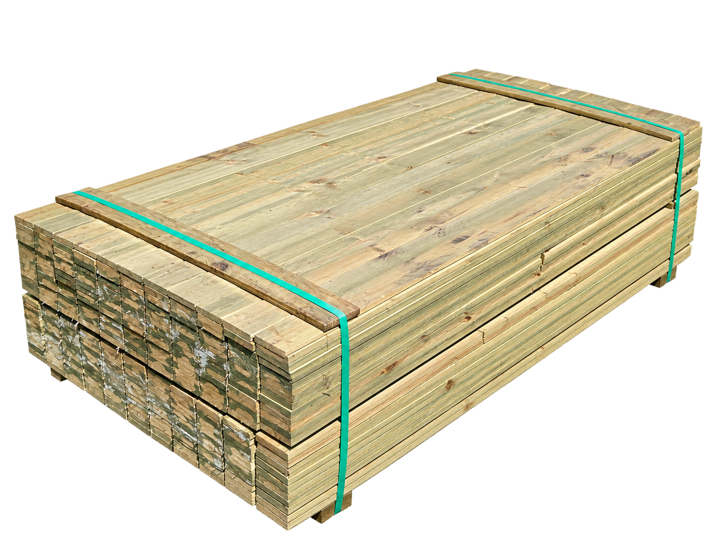 330x BULK Treated Pine Paling 100x16x2100