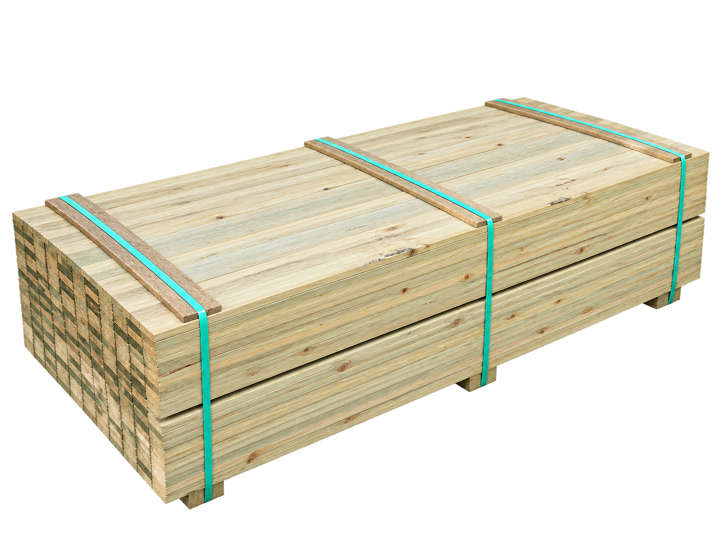 330x BULK Treated Pine Paling 100x16x2400