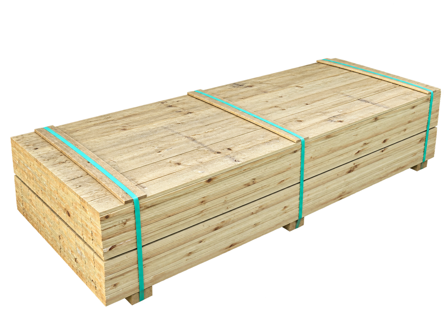 330x BULK Treated Pine Paling 100x16x3000