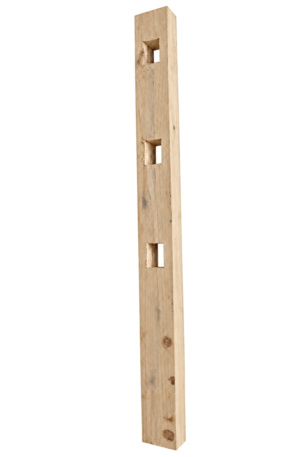 Post 125x75x2400 Mortised [1500 Paling]