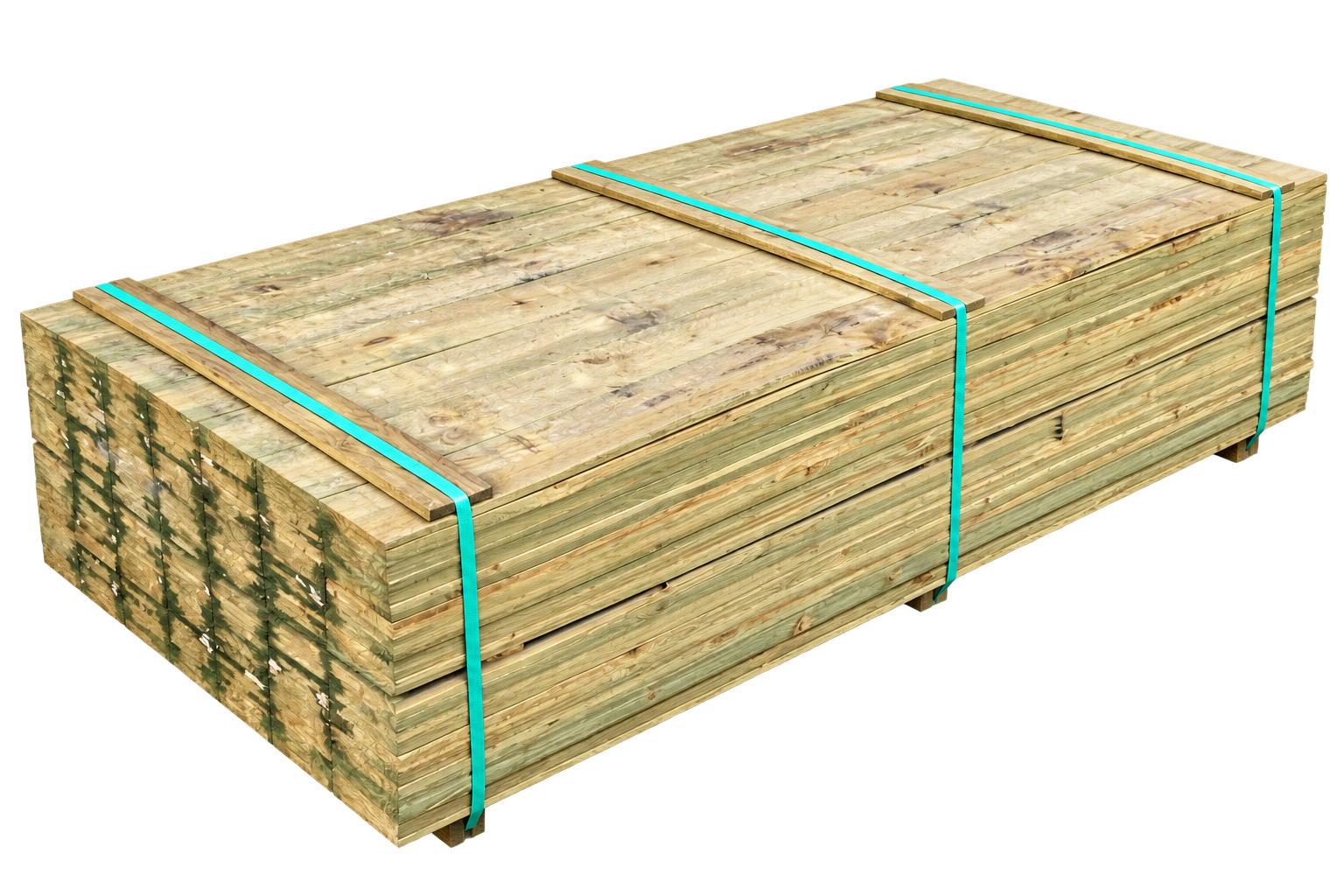 280x BULK Treated Pine Paling 150x12x2400