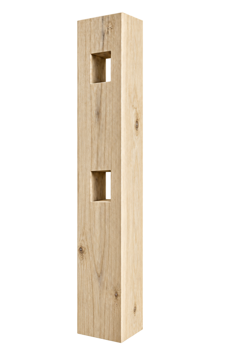 Post Dressed 90x90x1800 Mortised [1200 Picket]
