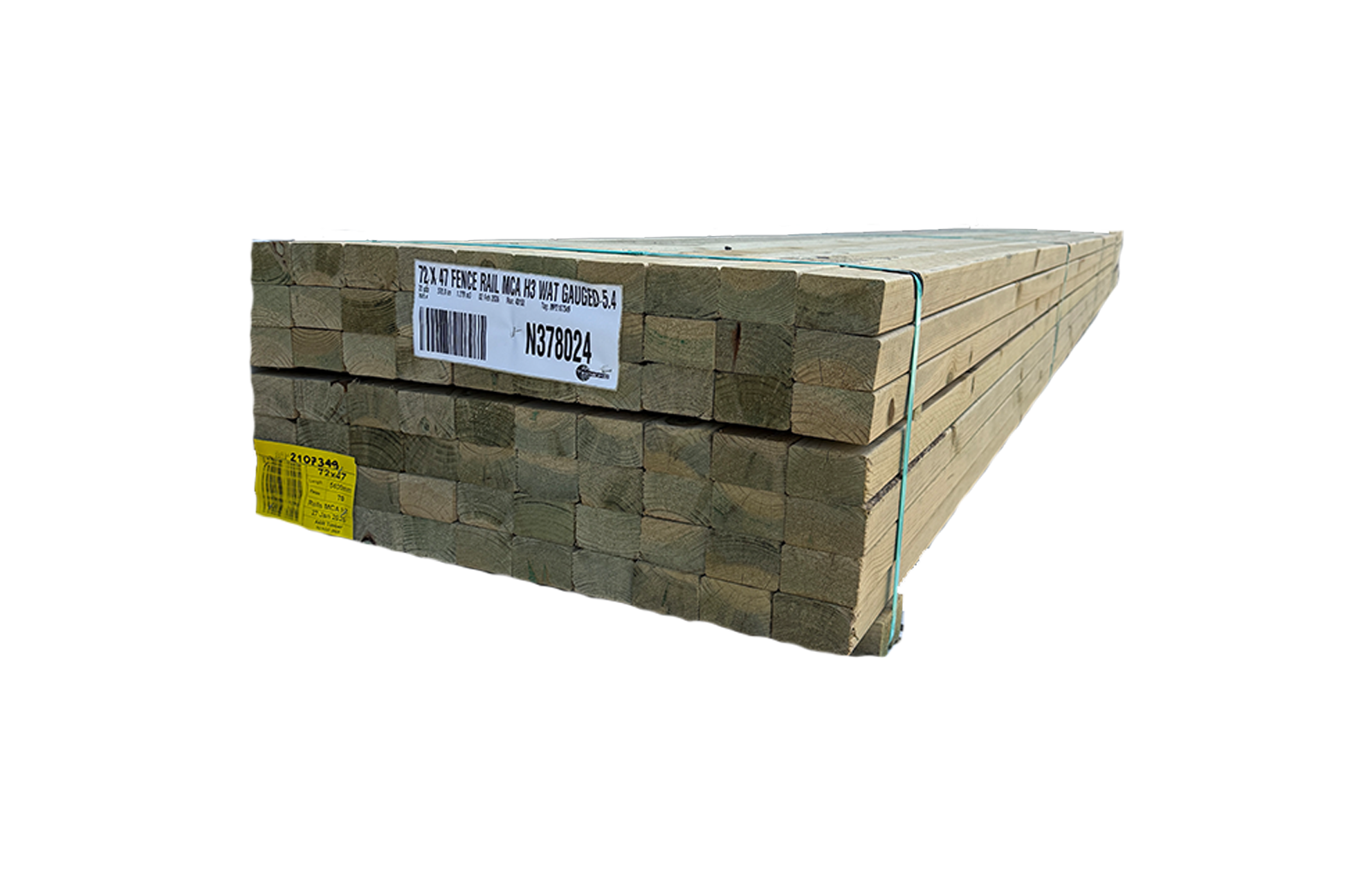 70x Rails 75x50x4800 H3