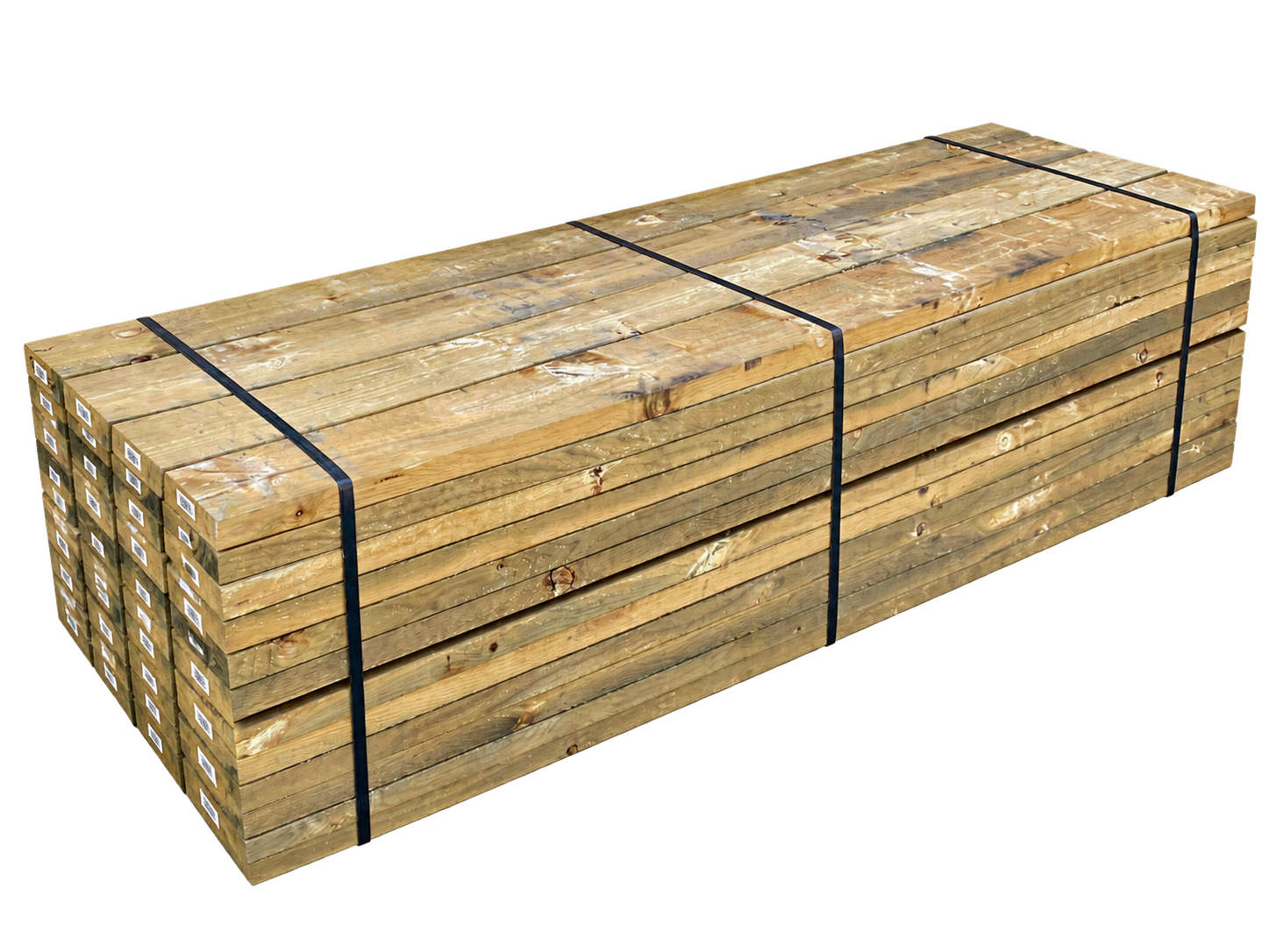 48x BULK Treated Pine Sleeper 200x50x3000