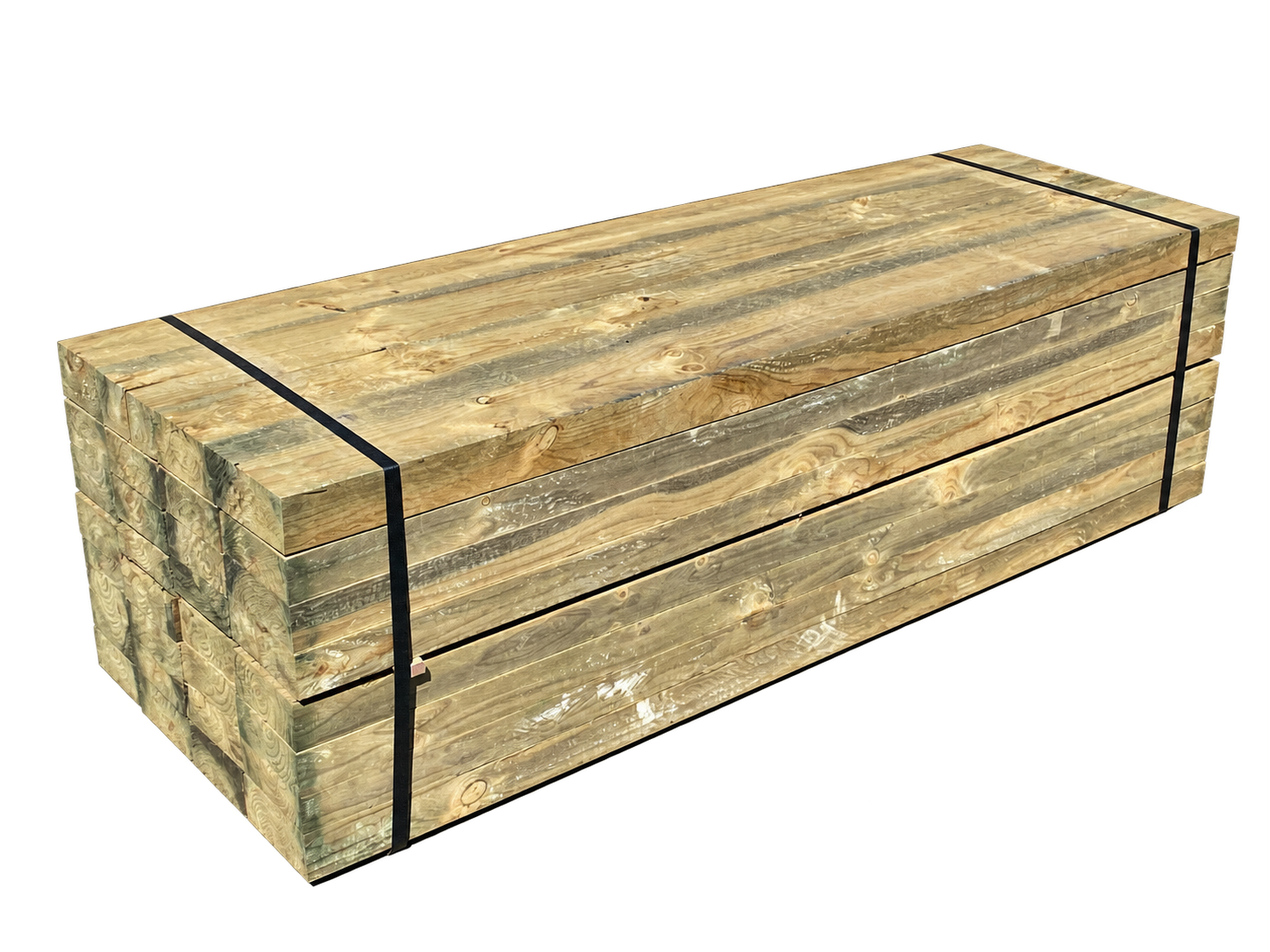 32x BULK Treated Pine Sleeper 200x75x2400