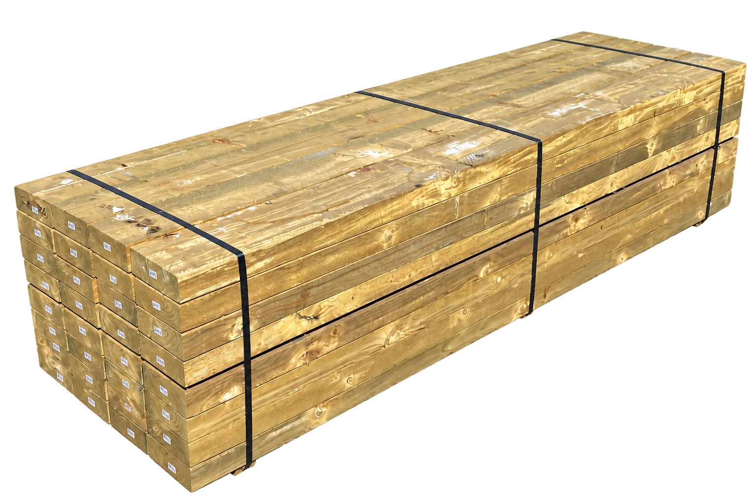 32x BULK Treated Pine Sleeper 200x75x3000