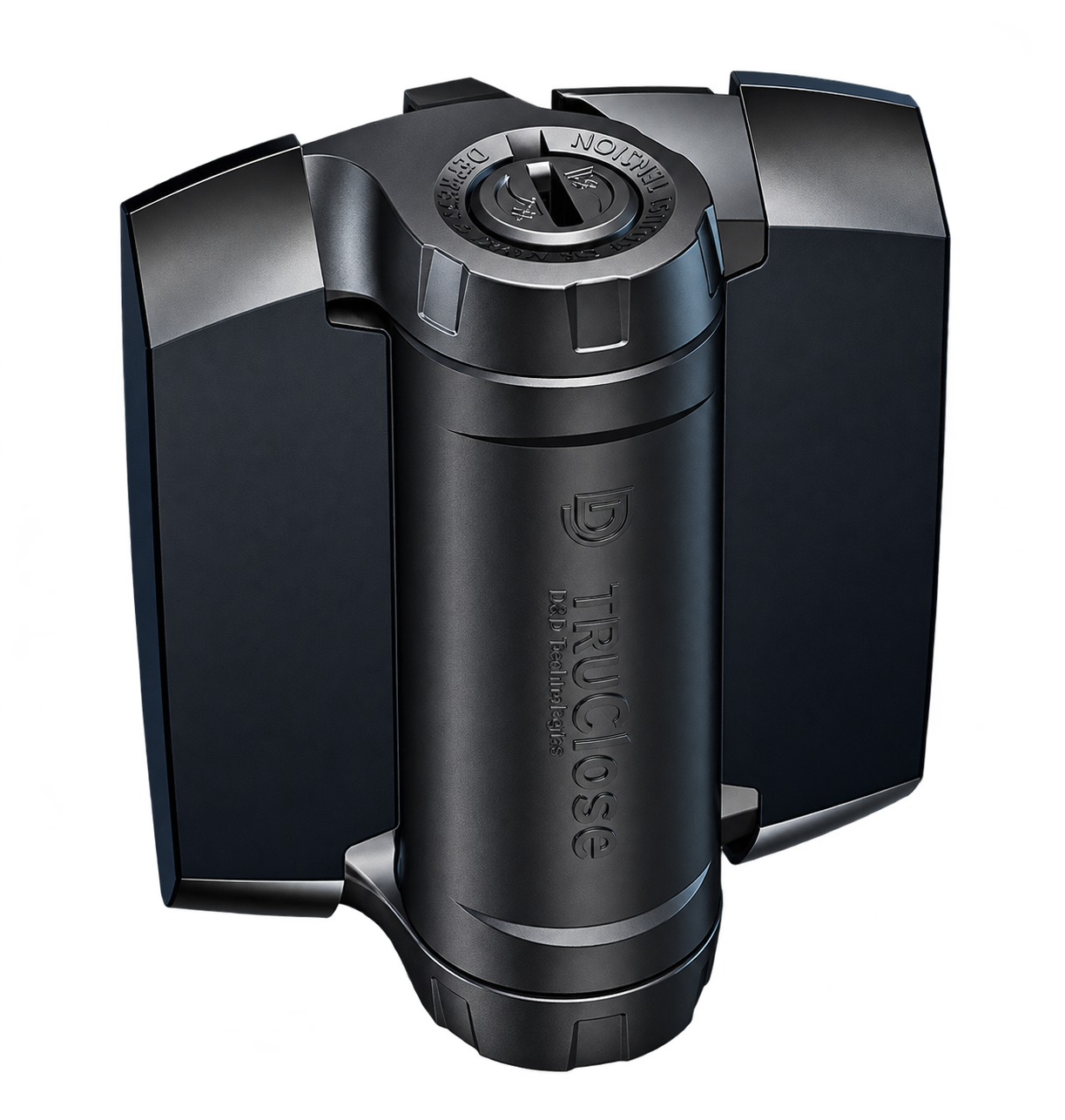 TruClose® Heavy Duty Hinges Black