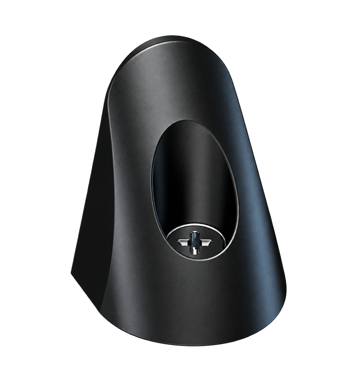 TruClose® Standard Safety Cone Cap Black