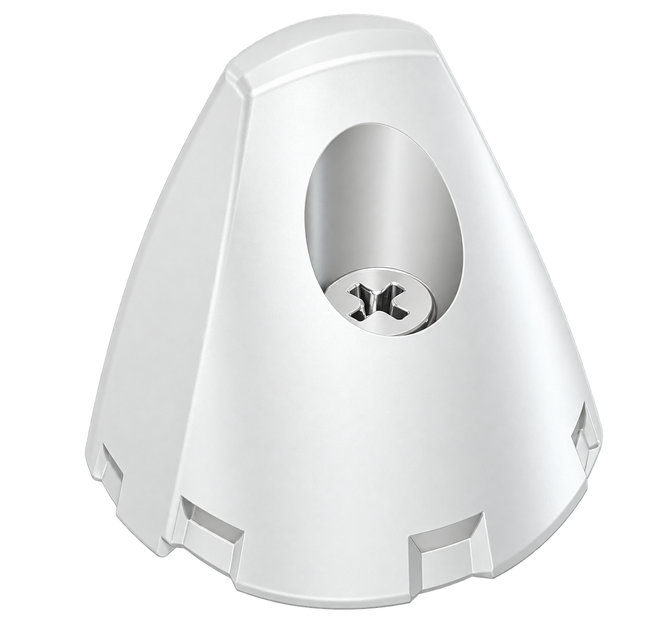 TruClose® Heavy Duty Safety Cone Cap White