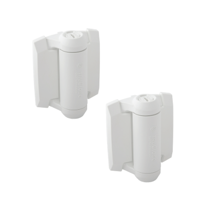 Tru Close WHITE Hinges Standard Pair