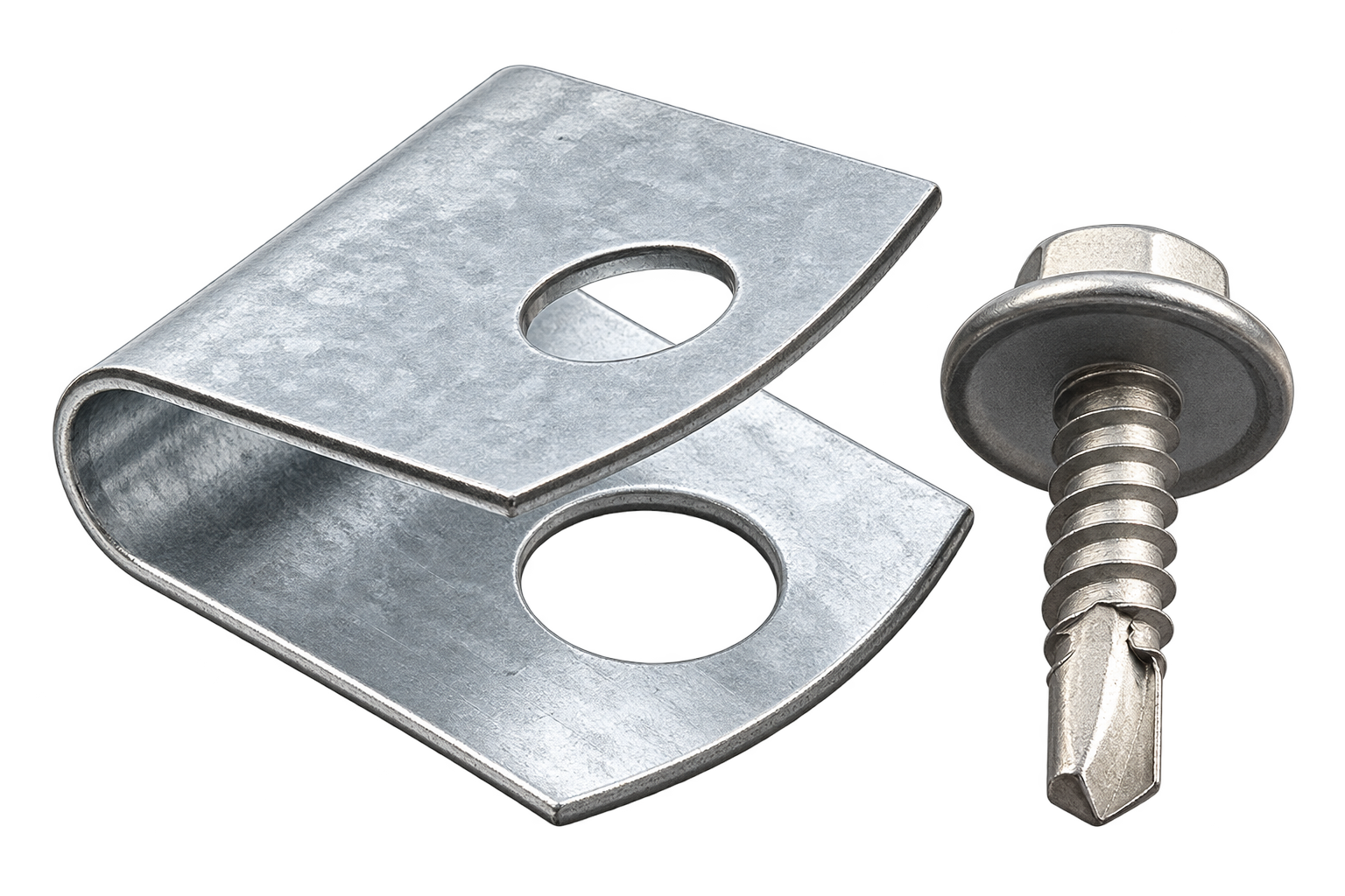 Weld Mesh U Clip