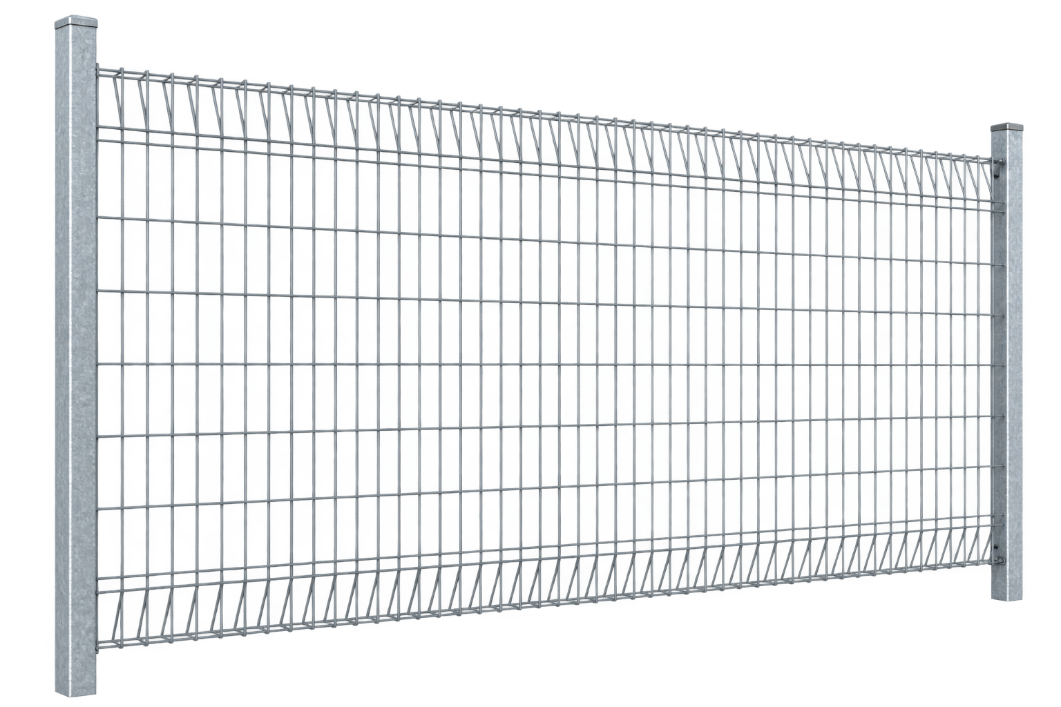 Weldmesh Panel HDG 2400x900 Garden
