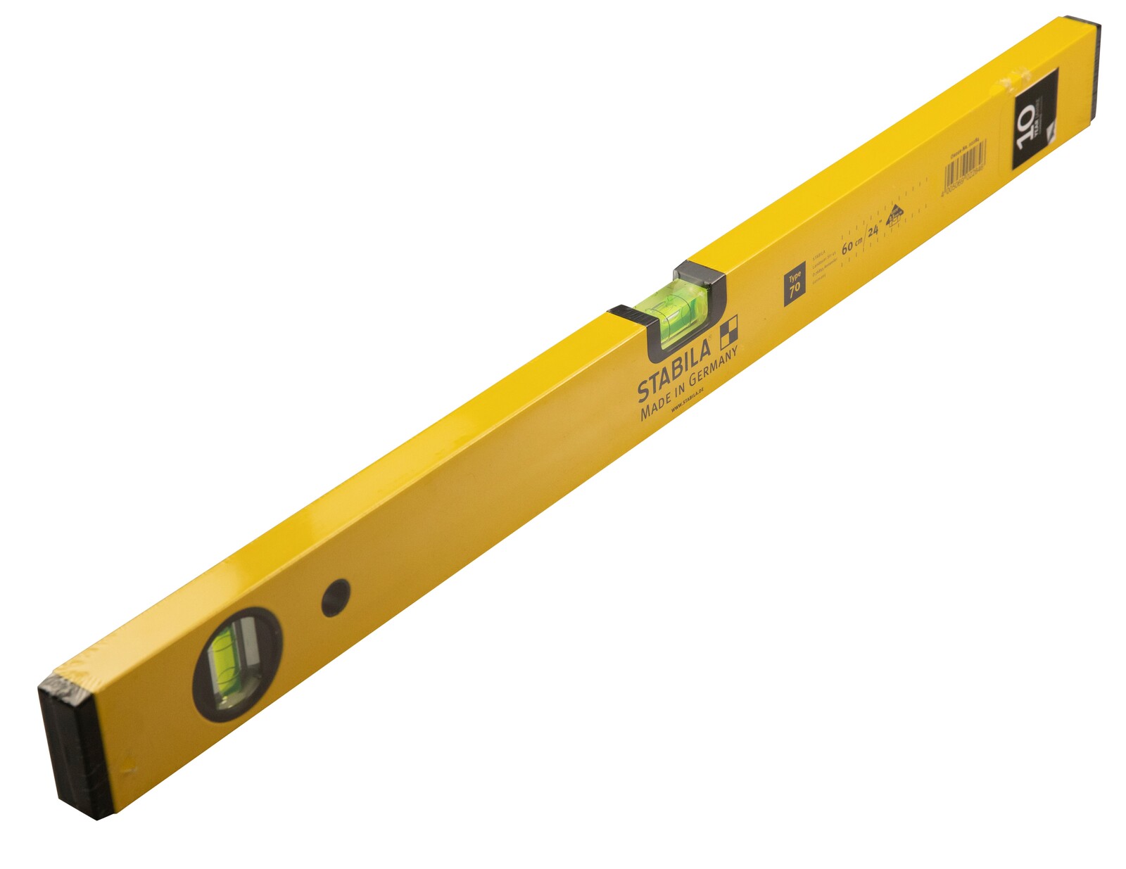 Stabila 600mm Level - Yellow