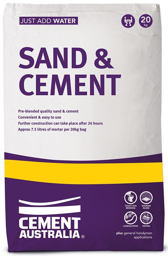 Sand and Cement 20kg Cement Australia