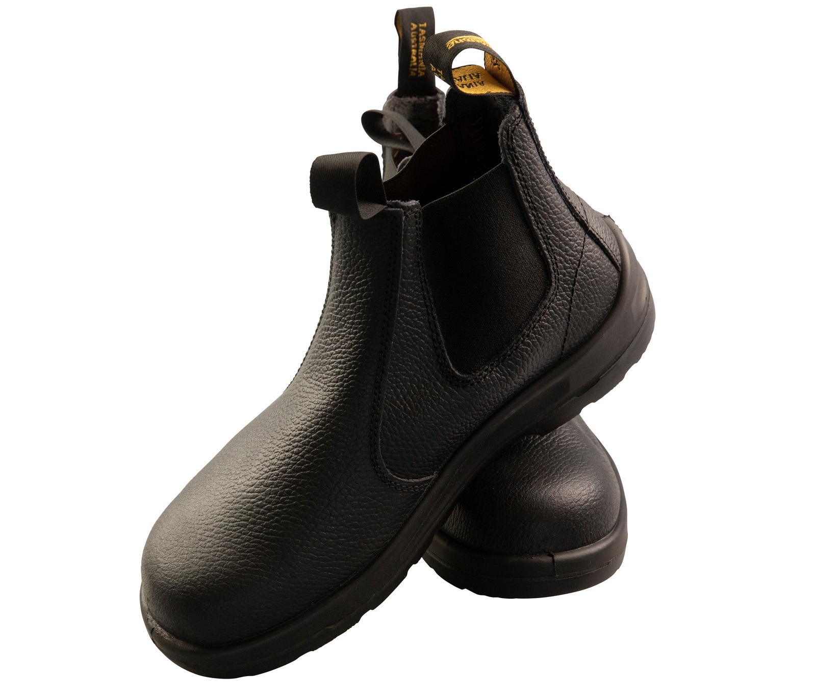 steel cap boots