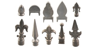 Picket & Spear Tops