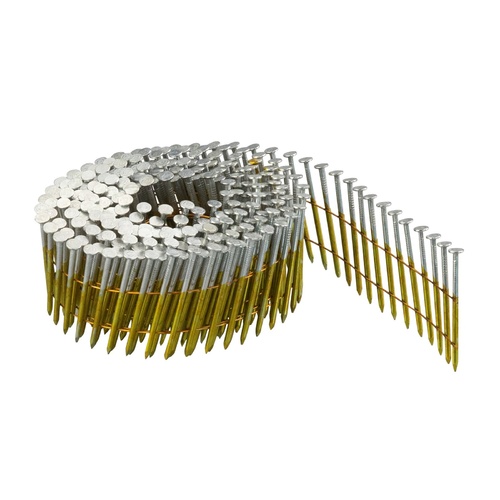 Box of Coil Nail (9000) Bostich 50mm Electro-Plated
