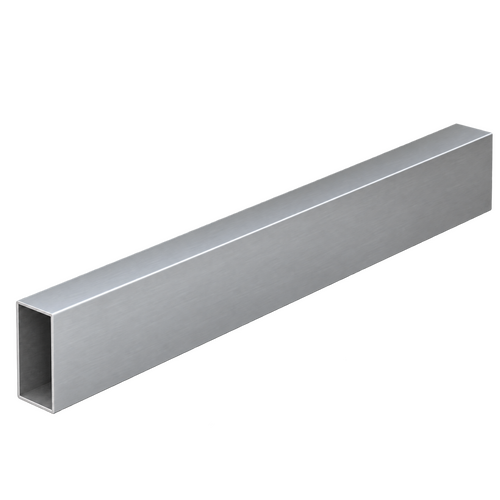 Post 100x50x3.0x6500 Aluminium Mill Finish