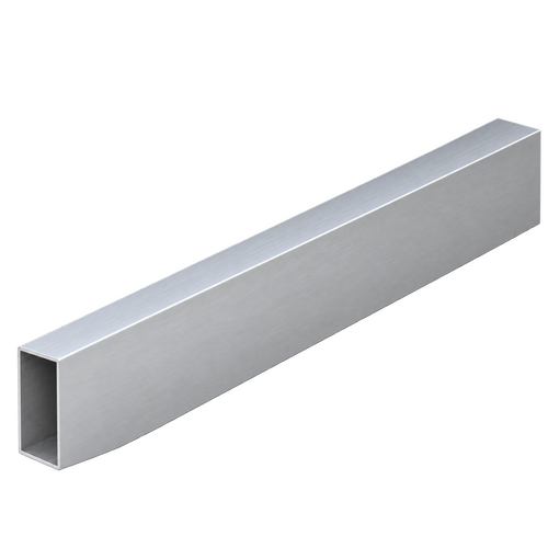 Post 150x50x2.0x6500 Aluminium Mill Finish