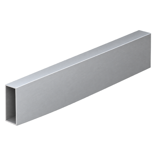 Post 200x50x3.0x6500 Aluminium Mill Finish