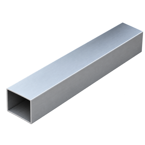 Post 50x50x2.0x7320 Aluminium Mill Finish