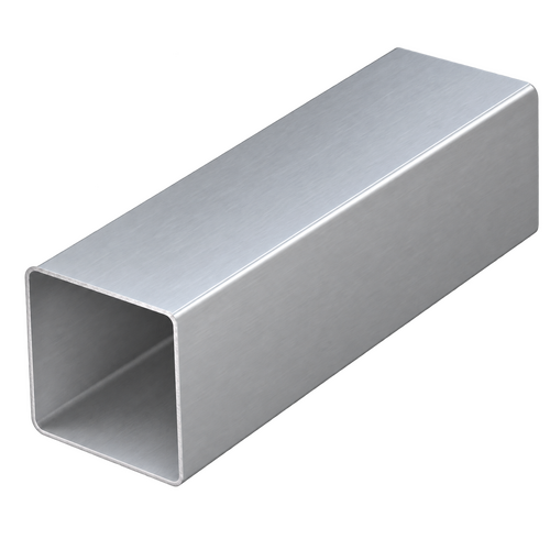 Post 90x90x2.0x6000 (R5) Aluminium Mill Finish