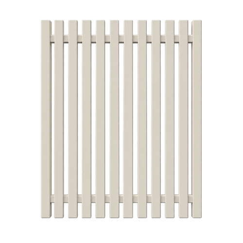 40x40 Battern SINGLE GATE 950x1200 [40mm Gaps] Off White