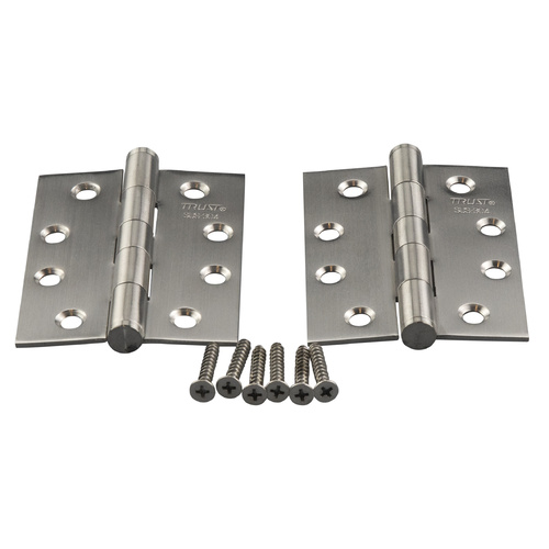 Butt Hinges Stainless Steel Pair
