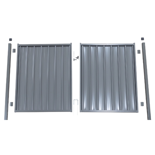 ColorBond Gate Complete Old Style 1440mm x 1800mm Off White